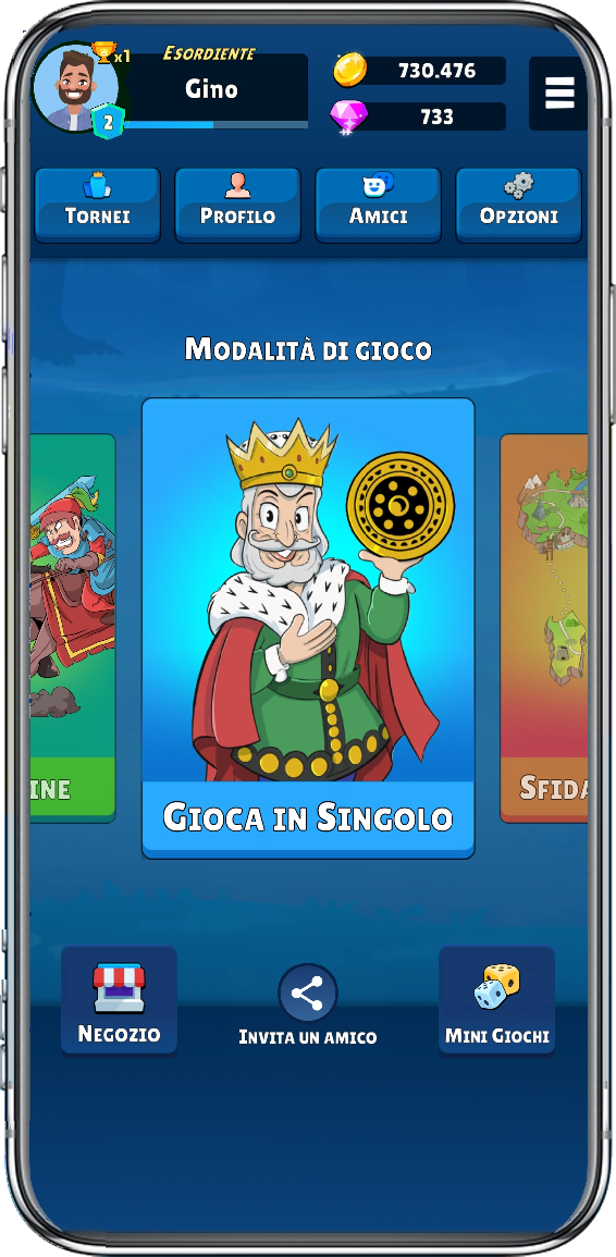 Scopa Tradizionale